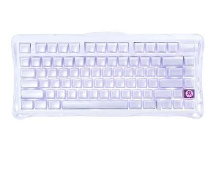 Klawiatura bezprzewodowa Gravastar K1 Lavender Purple